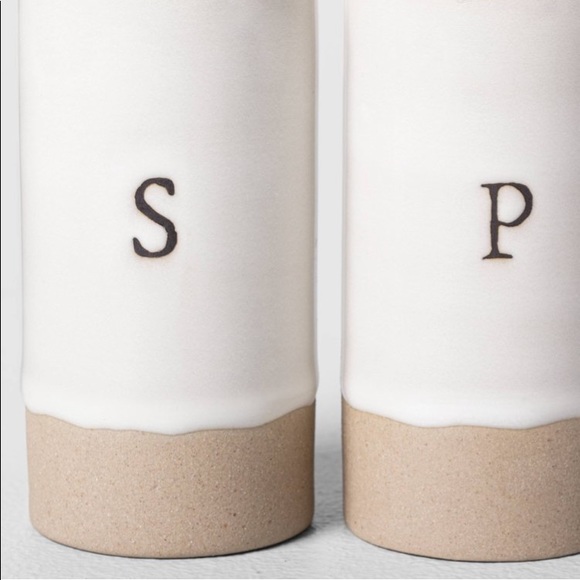 Salt & Pepper Shakers Cream - Hearth & Hand - Picture 2 of 4